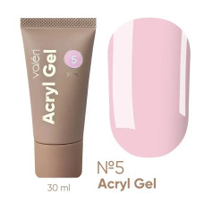 Акриловий гель Valeri  Acryl Gel №5, 30 мл