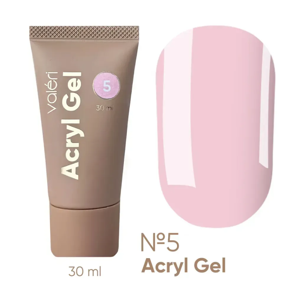 Акриловый гель Valeri Acryl Gel №5, 30 мл