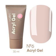 Акриловый гель Valeri Acryl Gel №6, 30 мл
