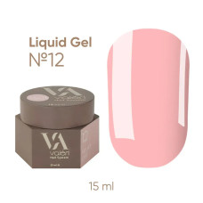 Моделюючий рідкий гель Valeri Liquid Gel №012, 15 мл