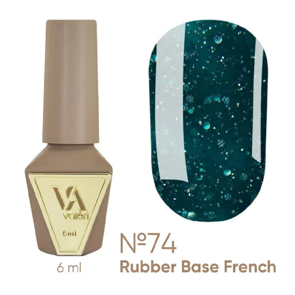 База для нігтів French Base Valeri №074, 6 мл База для нігтів French Base Valeri №074, 6 мл