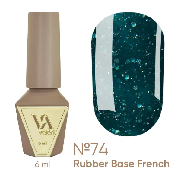 База для нігтів French Base Valeri №074, 6 мл