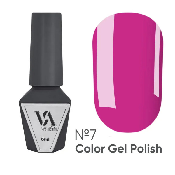 Гель-лак для ногтей Valeri Color Gel Polish №007, 6 мл Гель-лак для ногтей Valeri Color Gel Polish №007, 6 мл