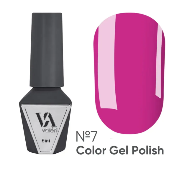 Гель-лак для ногтей Valeri Color Gel Polish №007, 6 мл