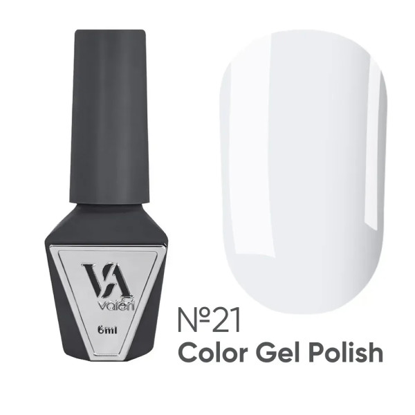 Гель-лак для ногтей Valeri Color Gel Polish №021, 6 мл Гель-лак для ногтей Valeri Color Gel Polish №021, 6 мл