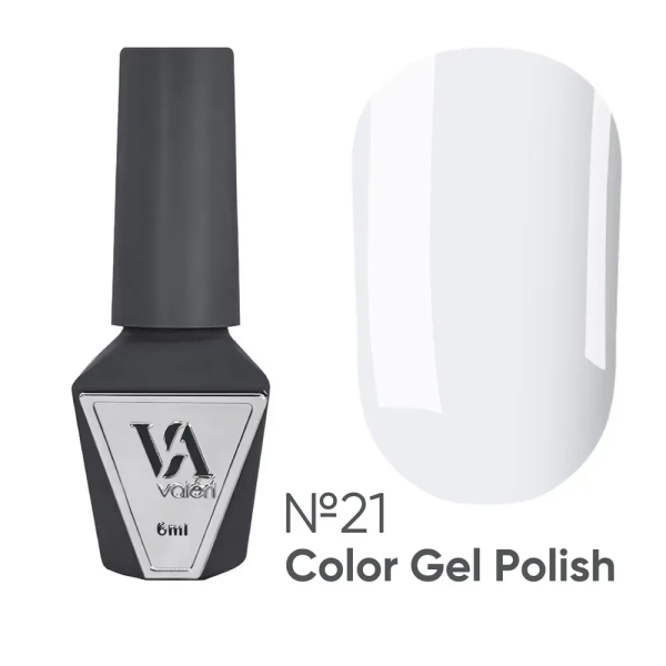 Гель-лак для ногтей Valeri Color Gel Polish №021, 6 мл