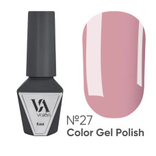 Гель-лак для нігтів Valeri Color Gel Polish №027, 6 мл