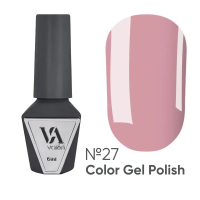 Гель-лак для ногтей Valeri Color Gel Polish №027, 6 мл