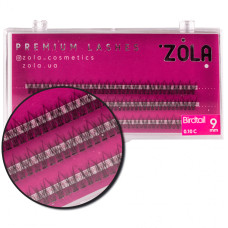 Вії-пучки ZOLA Birdtail, 9 мм