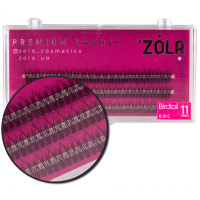 Вії-пучки ZOLA Birdtail, 11 мм