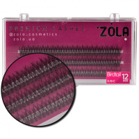 Вії-пучки ZOLA Birdtail, 12 мм