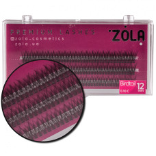 Вії-пучки ZOLA Birdtail, 12 мм