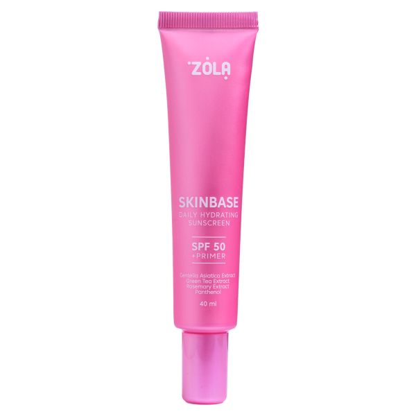 Ежедневный увлажняющий солнцезащитный крем ZOLA SPF 50 SKINBASE, 40 мл