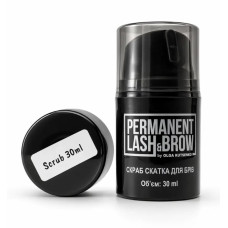 Скраб скатка для брів Permanent Lash&Brow, 30 мл