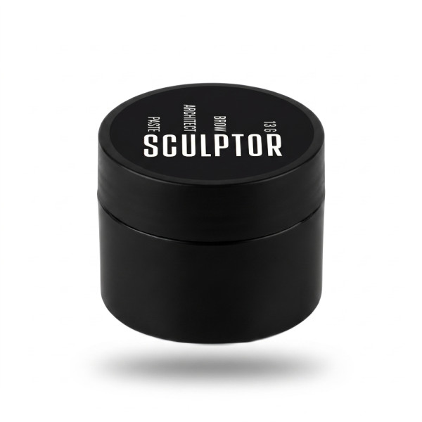 Паста для розмітки брів біла SCULPTOR BROW ARCHITECT PASTE, 13 г Паста для розмітки брів біла SCULPTOR BROW ARCHITECT PASTE, 13 г