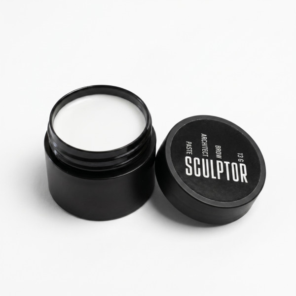 Паста для розмітки брів біла SCULPTOR BROW ARCHITECT PASTE, 13 г Паста для розмітки брів біла SCULPTOR BROW ARCHITECT PASTE, 13 г