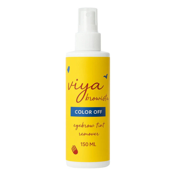 Ремувер краски VIYA BROWISTA COLOR OFF, 150 мл Ремувер краски VIYA BROWISTA COLOR OFF, 150 мл