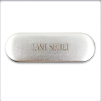 Кейс для зберігання пінцетів LASH SECRET, срібний