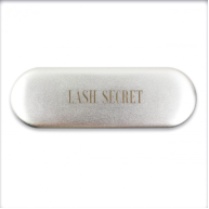 Кейс для хранения пинцетов LASH SECRET, серебряный