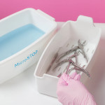 Контейнер для знезараження Microstop 3 л, синій