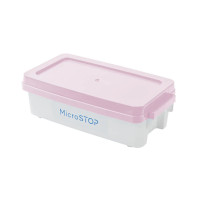 Контейнер для знезараження Microstop 1 л, рожевий