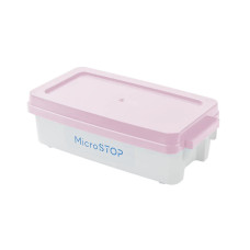 Контейнер для знезараження Microstop 1 л, рожевий