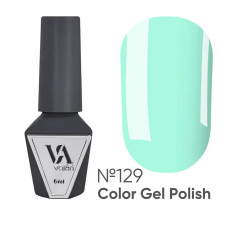 Гель-лак для нігтів Valeri Color Gel Polish №129, 6 мл