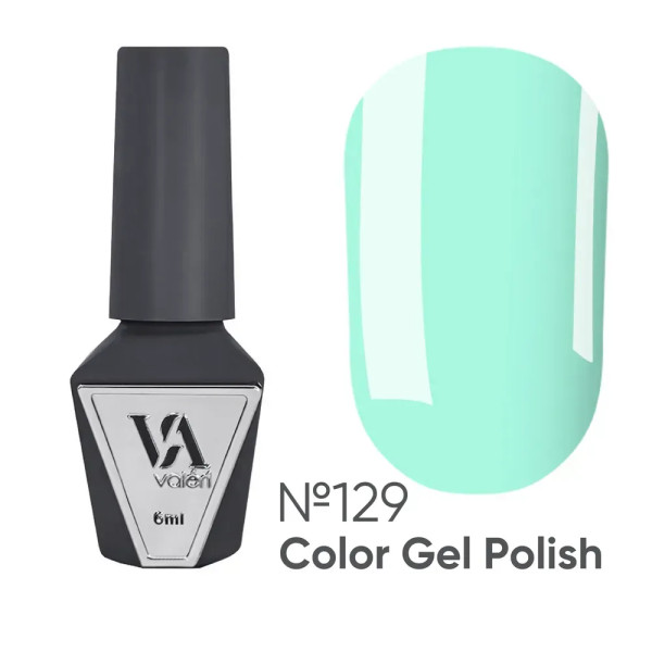 Гель-лак для ногтей Valeri Color Gel Polish №129, 6 мл Гель-лак для ногтей Valeri Color Gel Polish №129, 6 мл