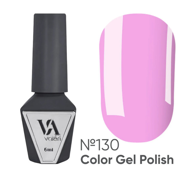 Гель-лак для ногтей Valeri Color Gel Polish №130, 6 мл Гель-лак для ногтей Valeri Color Gel Polish №130, 6 мл