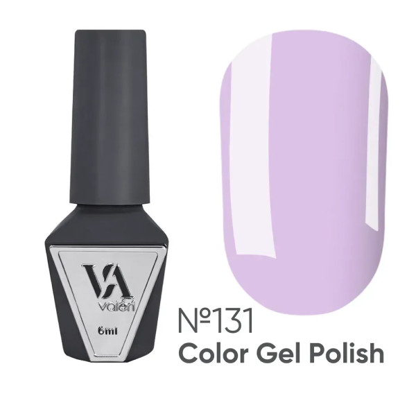 Гель-лак для ногтей Valeri Color Gel Polish №131, 6 мл Гель-лак для ногтей Valeri Color Gel Polish №131, 6 мл
