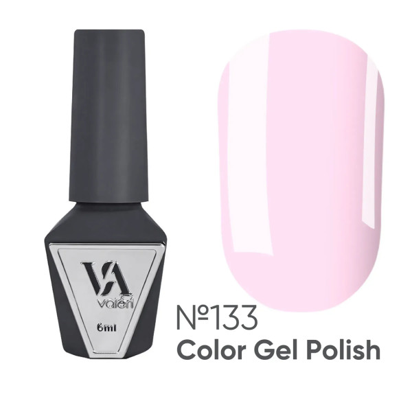 Гель-лак для ногтей Valeri Color Gel Polish №133, 6 мл Гель-лак для ногтей Valeri Color Gel Polish №133, 6 мл