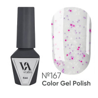 Гель-лак для ногтей Valeri Color Gel Polish №167, 6 мл