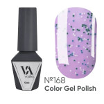 Гель-лак для ногтей Valeri Color Gel Polish №168, 6 мл