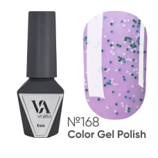 Гель-лак для нігтів Valeri Color Gel Polish №168, 6 мл