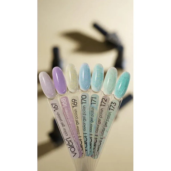 Гель-лак для ногтей Valeri Color Gel Polish №167, 6 мл Гель-лак для ногтей Valeri Color Gel Polish №167, 6 мл