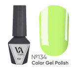 Гель-лак для ногтей Valeri Color Gel Polish №134, 6 мл