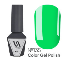 Гель-лак для нігтів Valeri Color Gel Polish №135, 6 мл