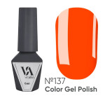 Гель-лак для ногтей Valeri Color Gel Polish №137, 6 мл