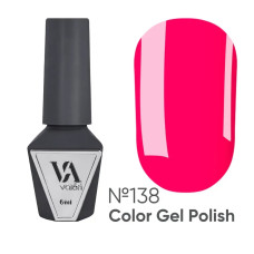 Гель-лак для нігтів Valeri Color Gel Polish №138, 6 мл