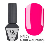 Гель-лак для ногтей Valeri Color Gel Polish №139, 6 мл