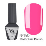 Гель-лак для ногтей Valeri Color Gel Polish №140, 6 мл