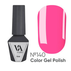Гель-лак для нігтів Valeri Color Gel Polish №140, 6 мл