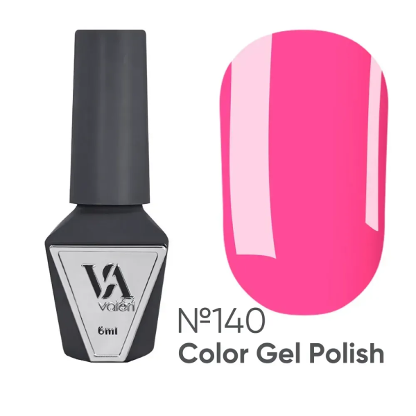 Гель-лак для ногтей Valeri Color Gel Polish №140, 6 мл