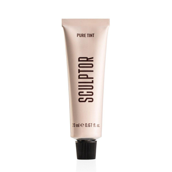 Фарба для брів та вій PURE TINT SCULPTOR, Black 1 (Чорна), 20 ml