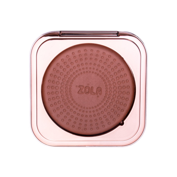 Бронзер ZOLA Natural Bronze Glow 02 Бронзова засмага Tan Bronze