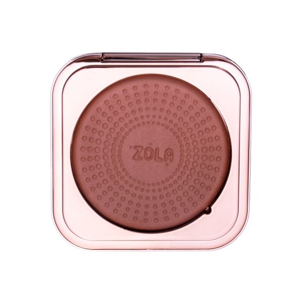 Бронзер ZOLA Natural Bronze Glow 02 Бронзова засмага Tan Bronze