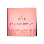 Бронзер ZOLA Natural Bronze Glow 02 Бронзова засмага Tan Bronze