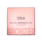 Бронзер ZOLA Natural Bronze Glow 03 Нюдова бронза Nude Bronze