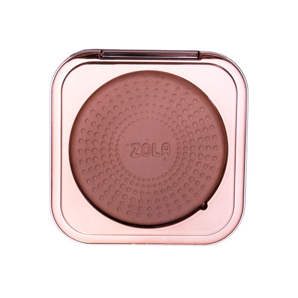 Бронзер ZOLA Natural Bronze Glow 03 Нюдова бронза Nude Bronze Бронзер ZOLA Natural Bronze Glow 03 Нюдова бронза Nude Bronze