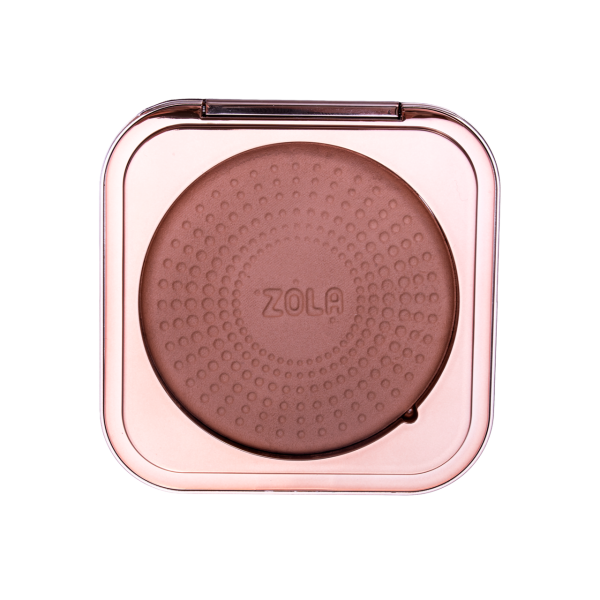 Бронзер ZOLA Natural Bronze Glow 03 Нюдова бронза Nude Bronze